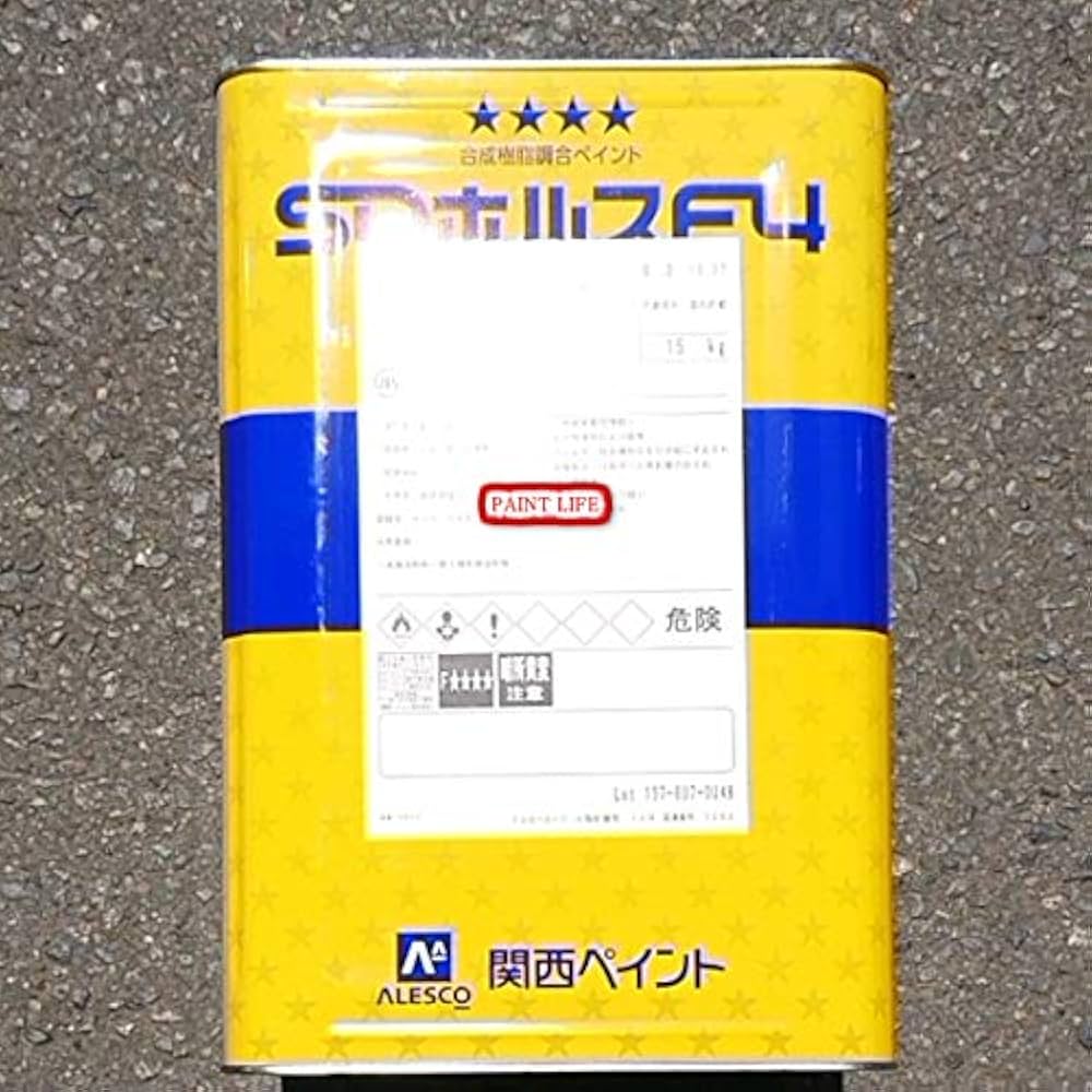 Amazon.co.jp: 関西ペイント SDホルスF4 つや有り 白 15kg : DIY